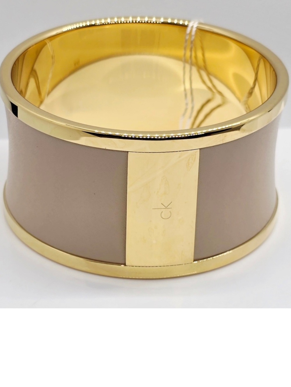 Calvin Klein Yellow Round Bangle XS NWT